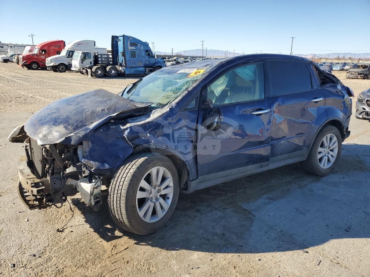 Subaru Tribeca LIMITED 3.6L 6 2010