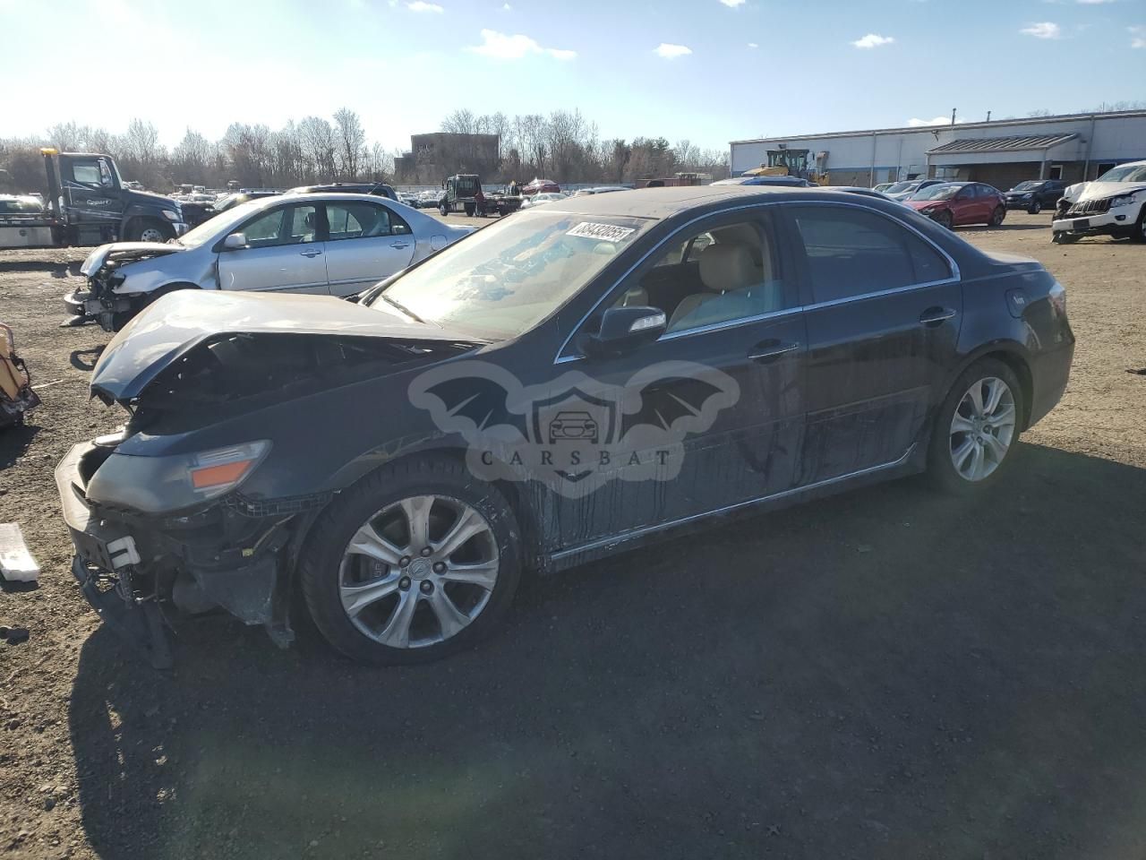 Acura RL 3.7L 6 2010