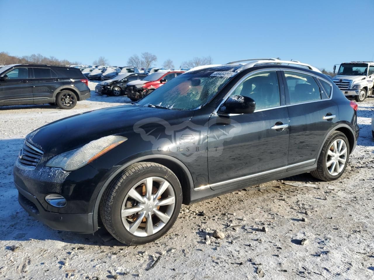 Infiniti EX BASE 3.5L 6 2008