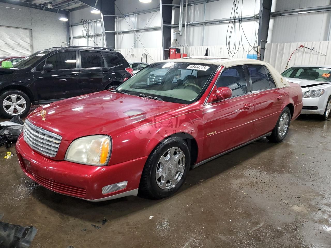 Cadillac Deville 4.6L 8 2002