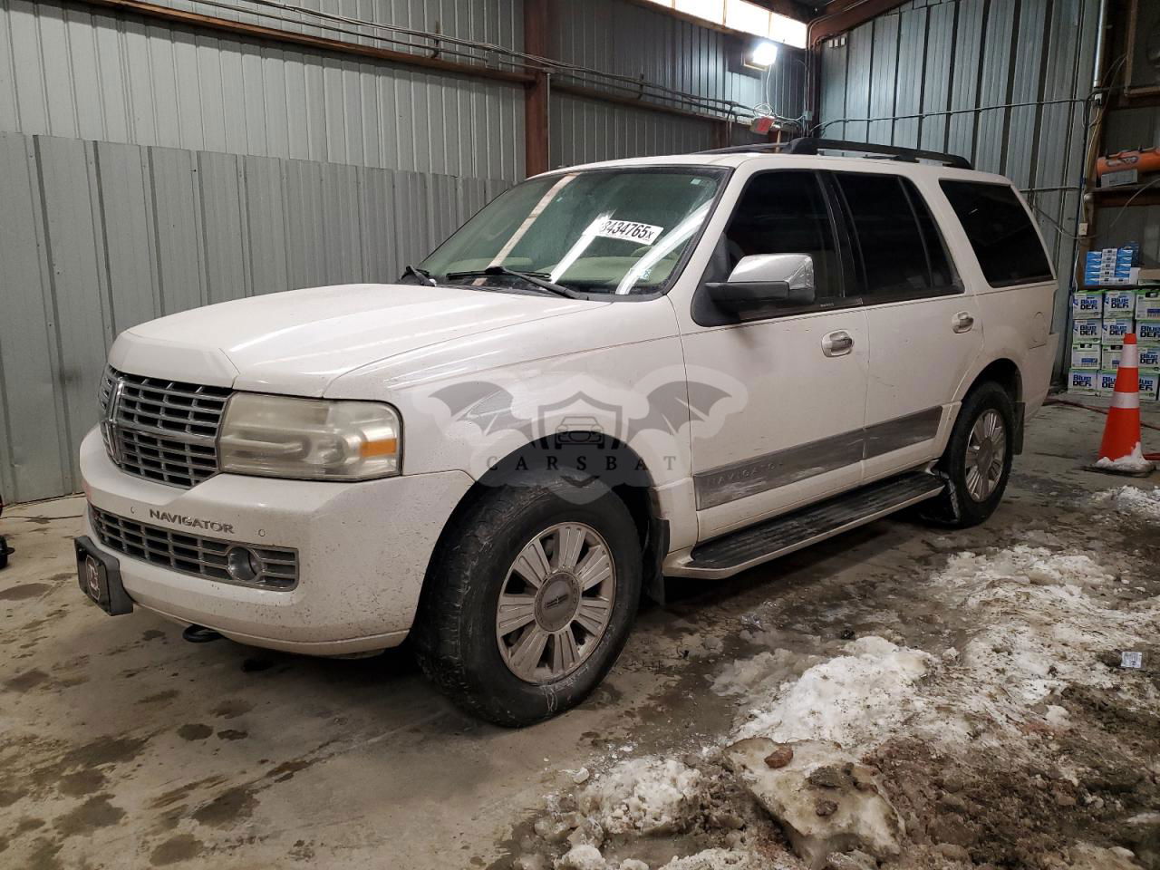 Lincoln Navigator 5.4L  8 2009