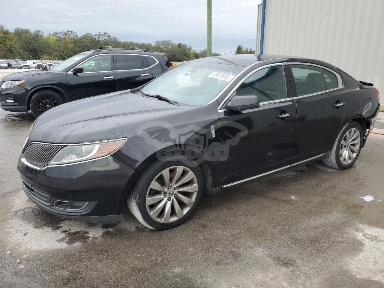 Lincoln MKS 3.7L 6 2014