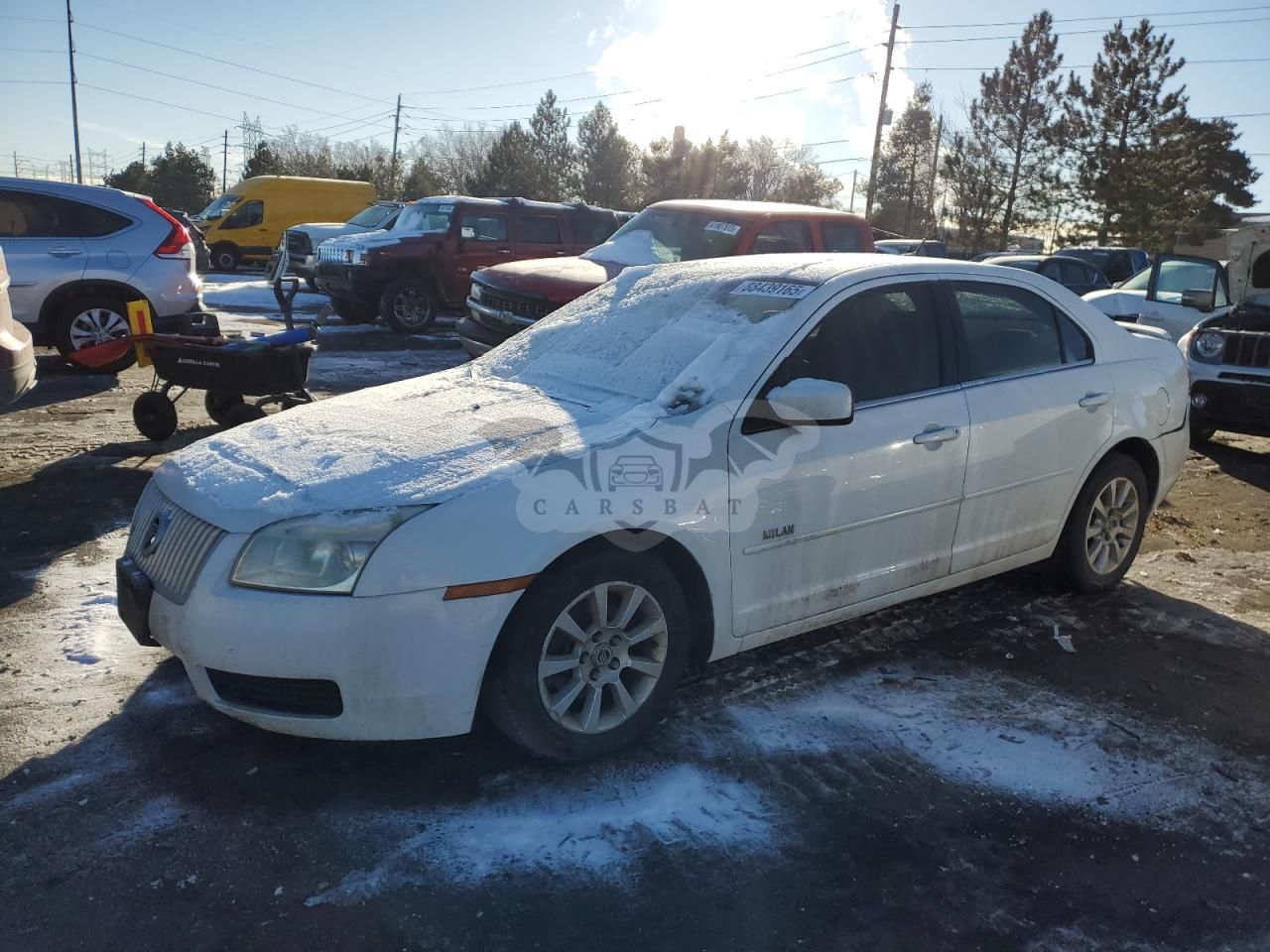 Mercury Milan 3.0L 6 2007