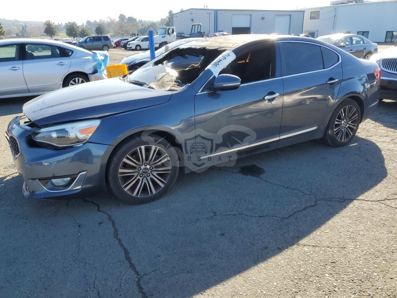 Kia Cadenza (K7) PREMIUM 3.3L 6 2014
