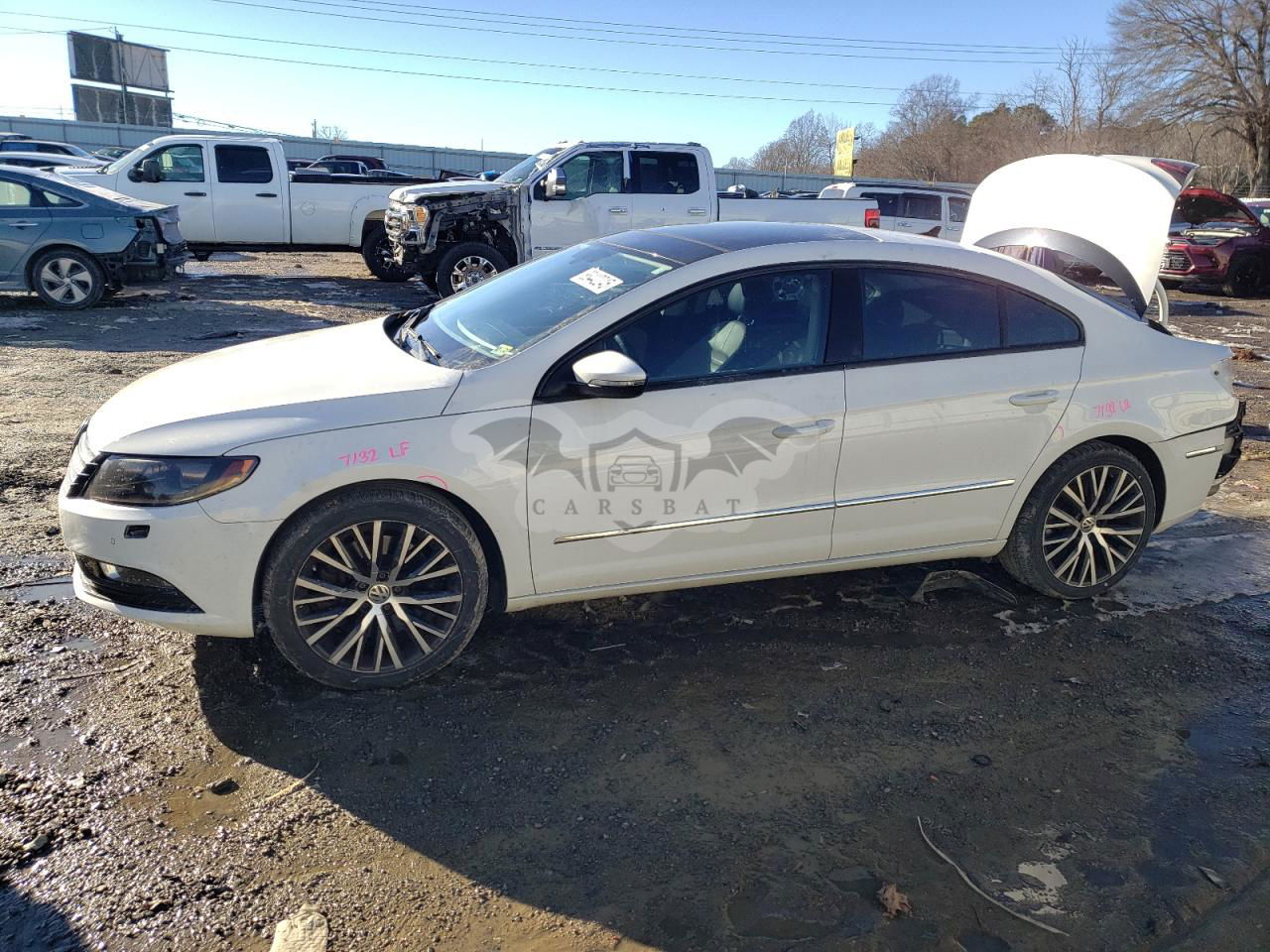 Volkswagen Passat CC VR6 4MOTION 3.6L  6 2014