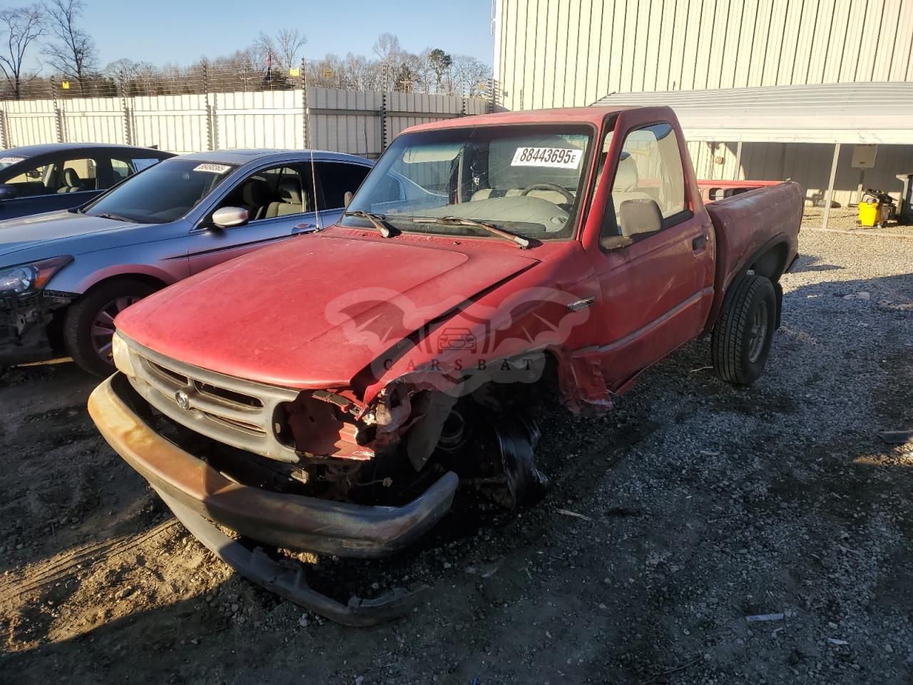 Mazda B-series 2.3L 4 1995