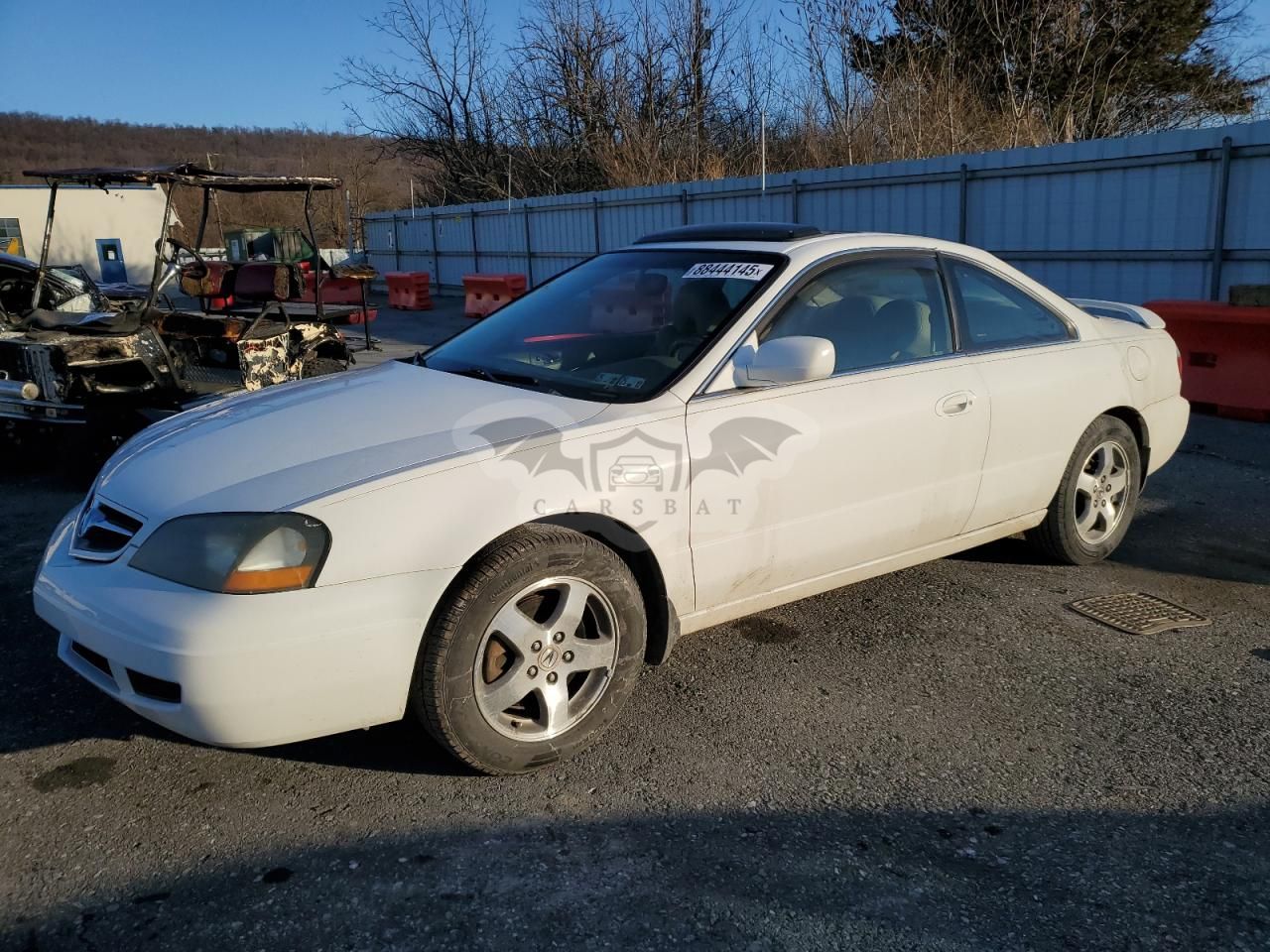 Acura CL 3.2L 6 2003