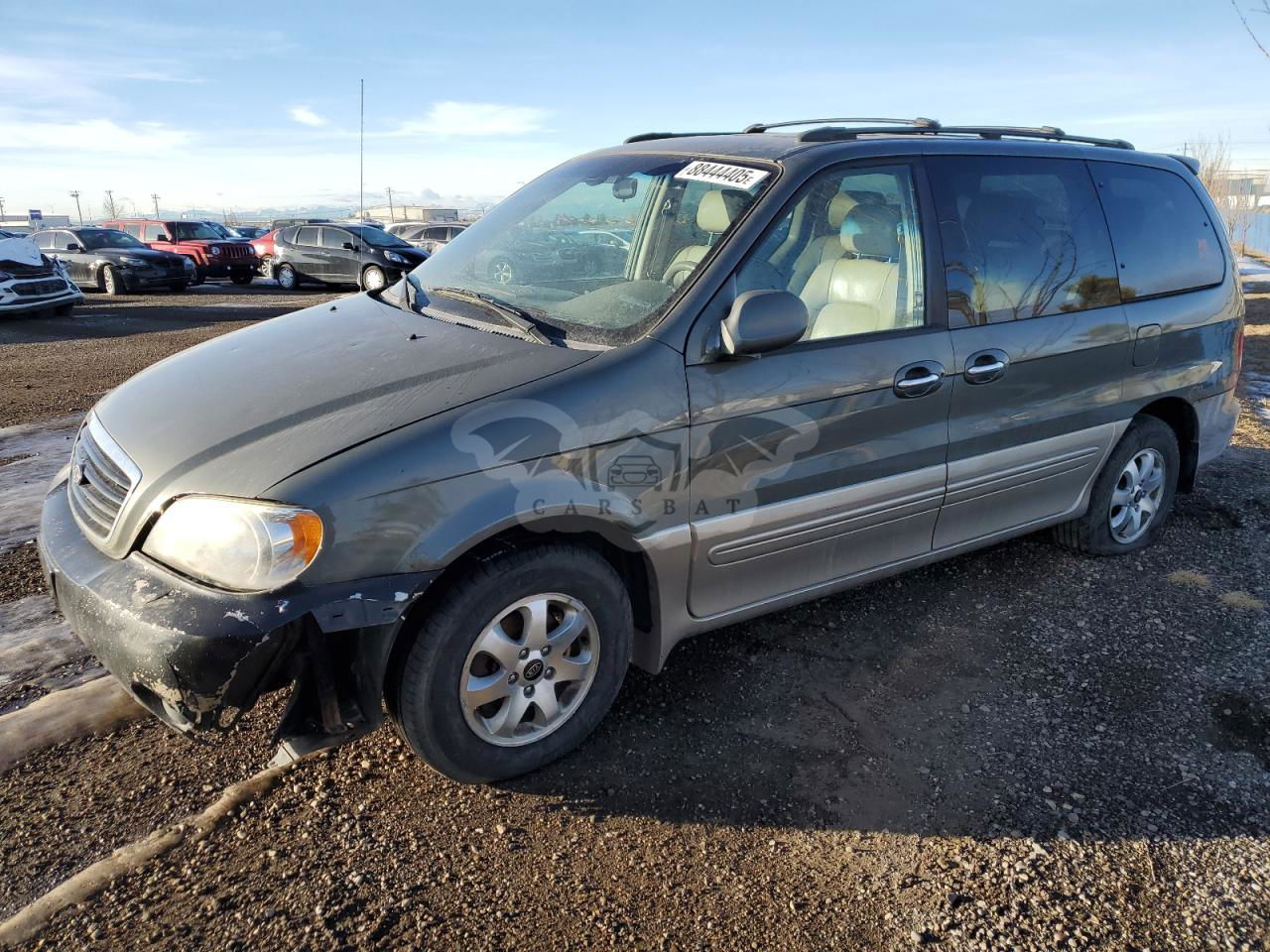 Kia Sedona EX 3.5L  6 2005