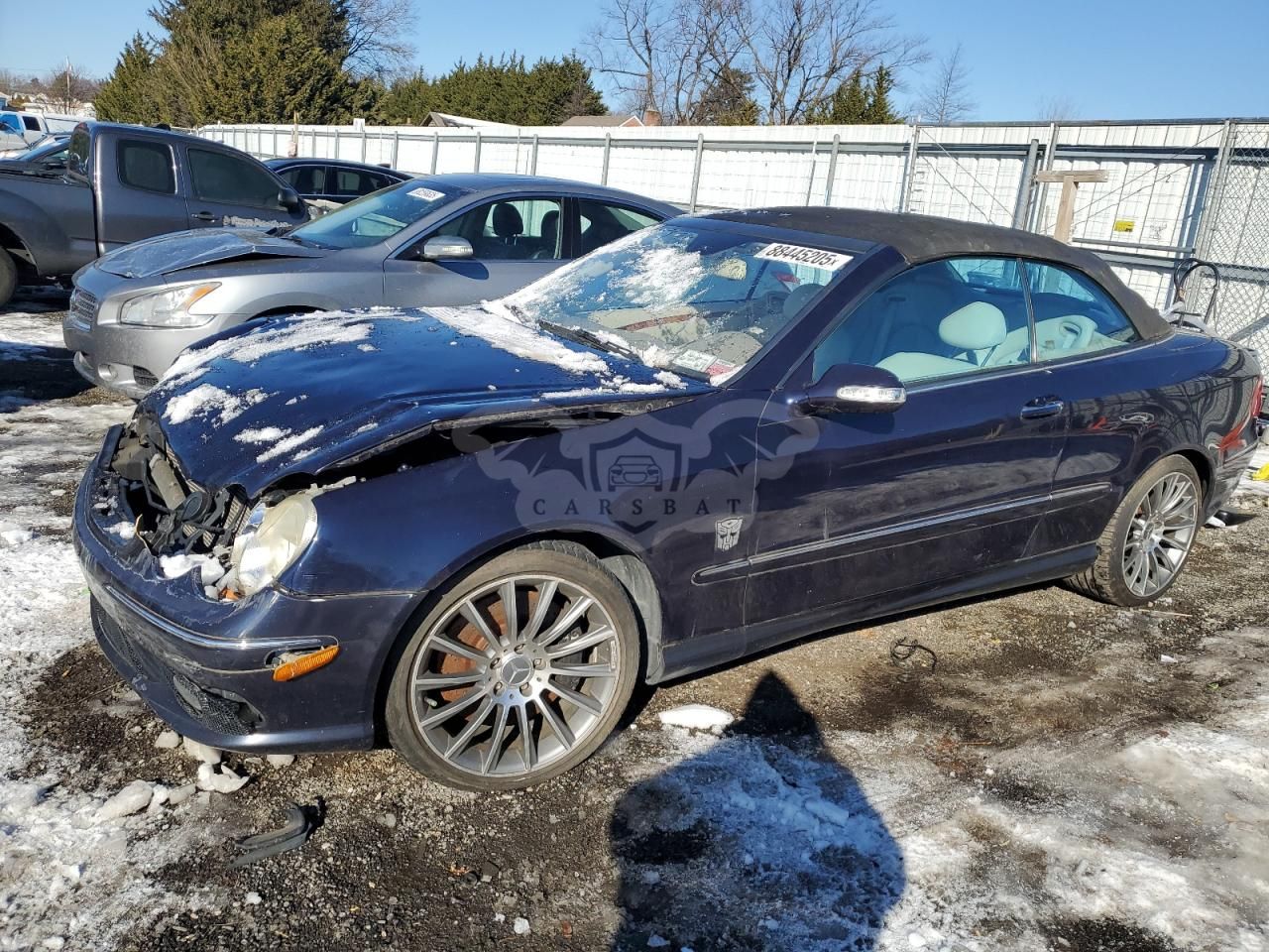 Mercedes-Benz CLK 500 5.0L 8 2004