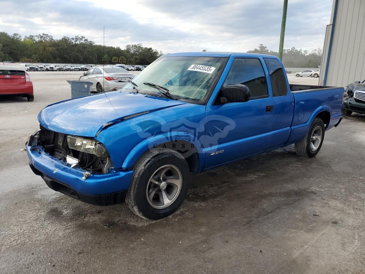 Chevrolet S-10 4.3L 6 2003