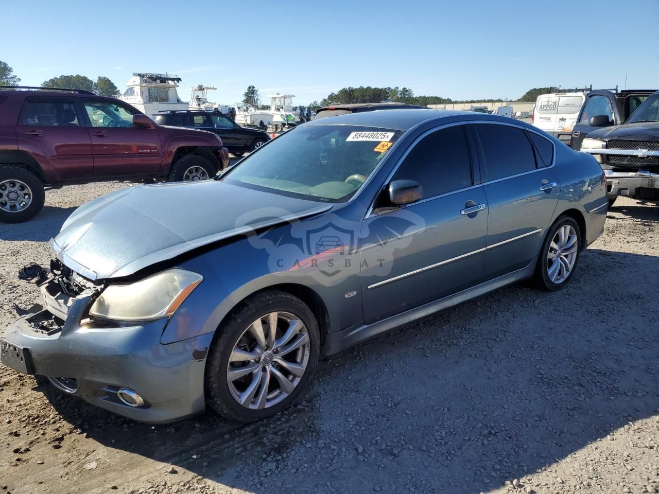 Infiniti M45 4.5L 8 2008
