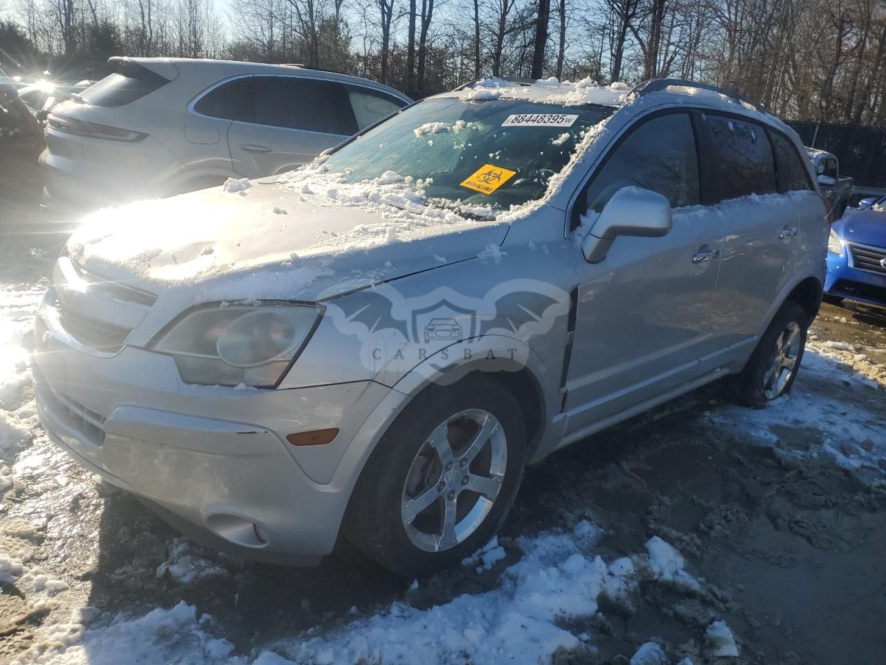 Chevrolet Captiva LT 2.4L 4 2014