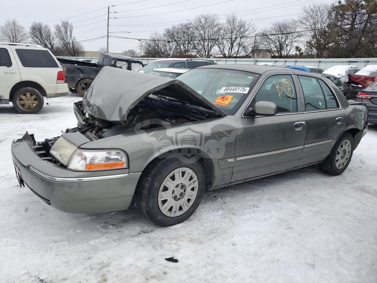 Mercury Grand Marquis 4.6L 8 2004