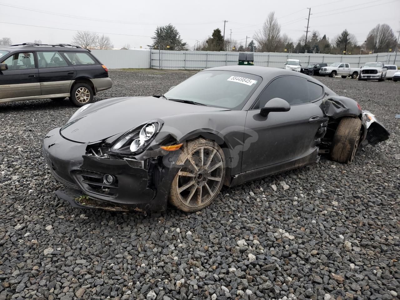 Porsche Cayman 2.7L 6 2014