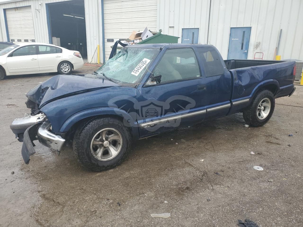 Chevrolet S-10 S10 4.3L 6 2003