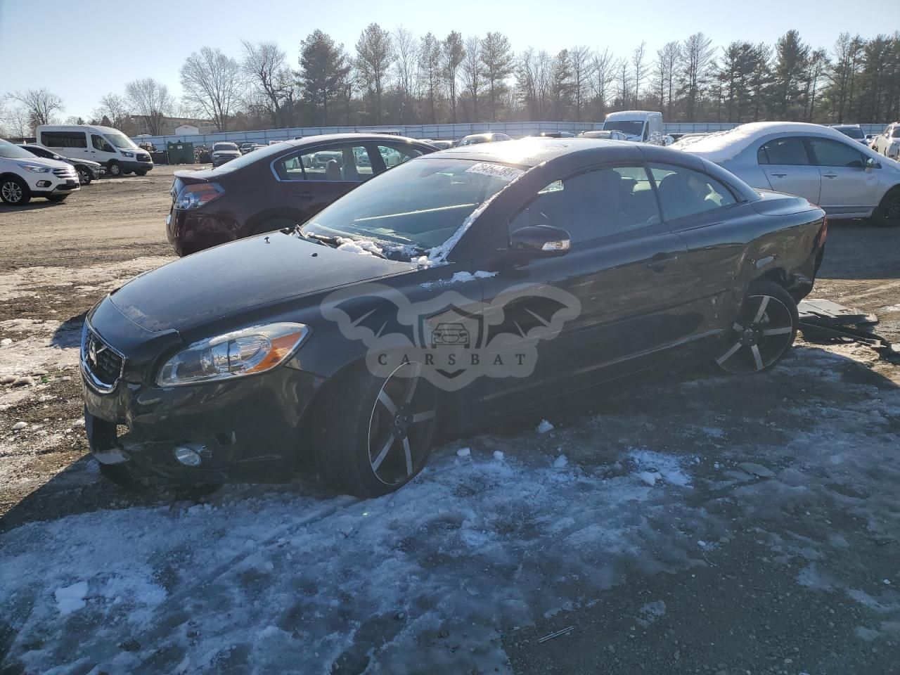Volvo C70 T5 2.5L 5 2012