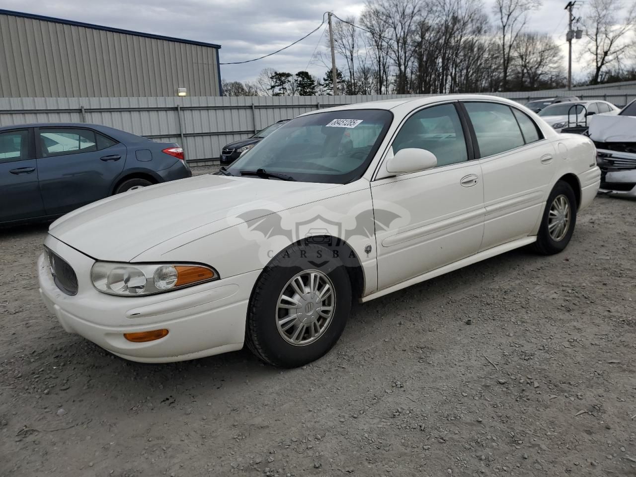 Buick LeSabre CUSTOM 3.8L 6 2002