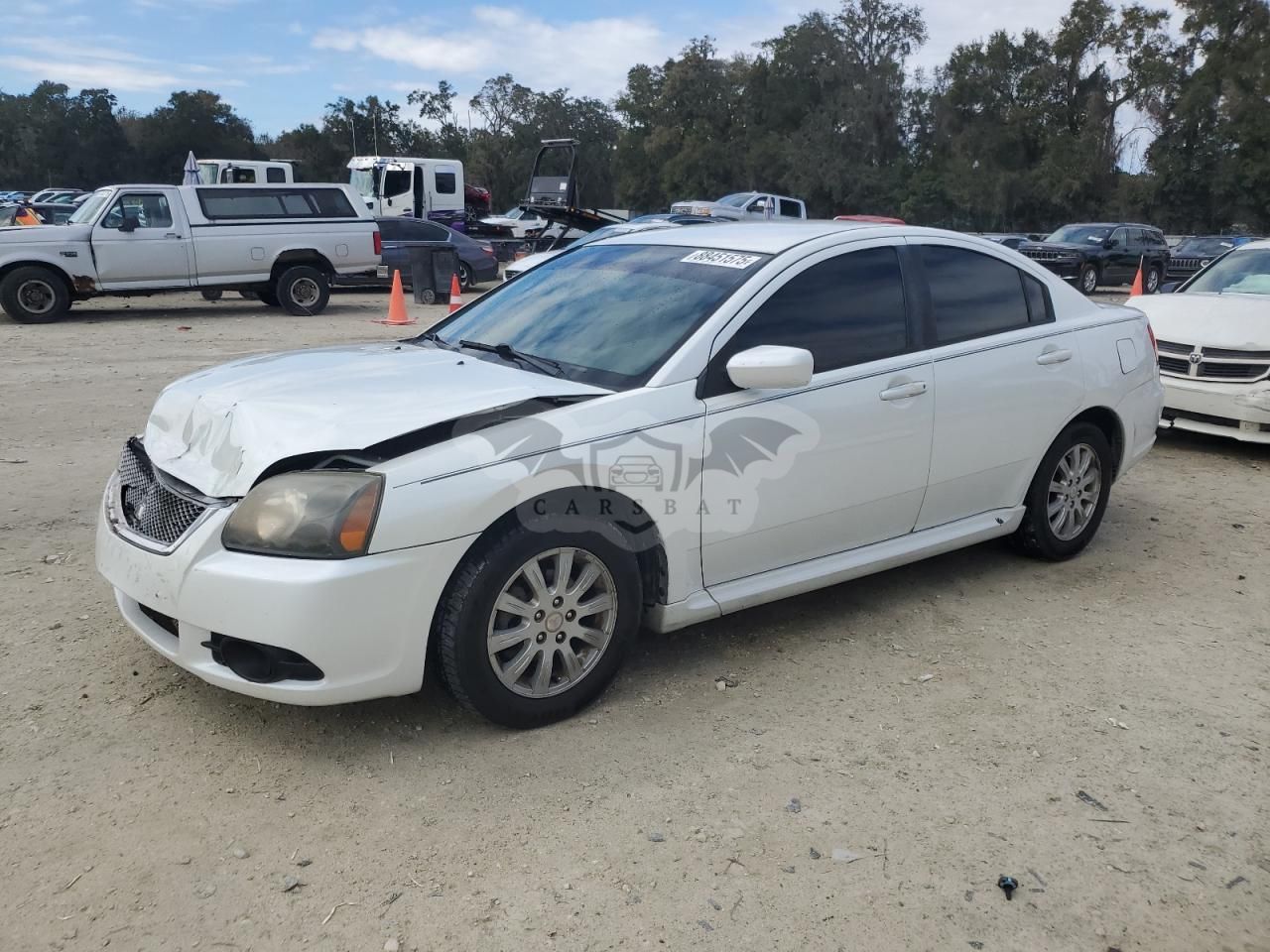 Mitsubishi Galant 2.4L 4 2010