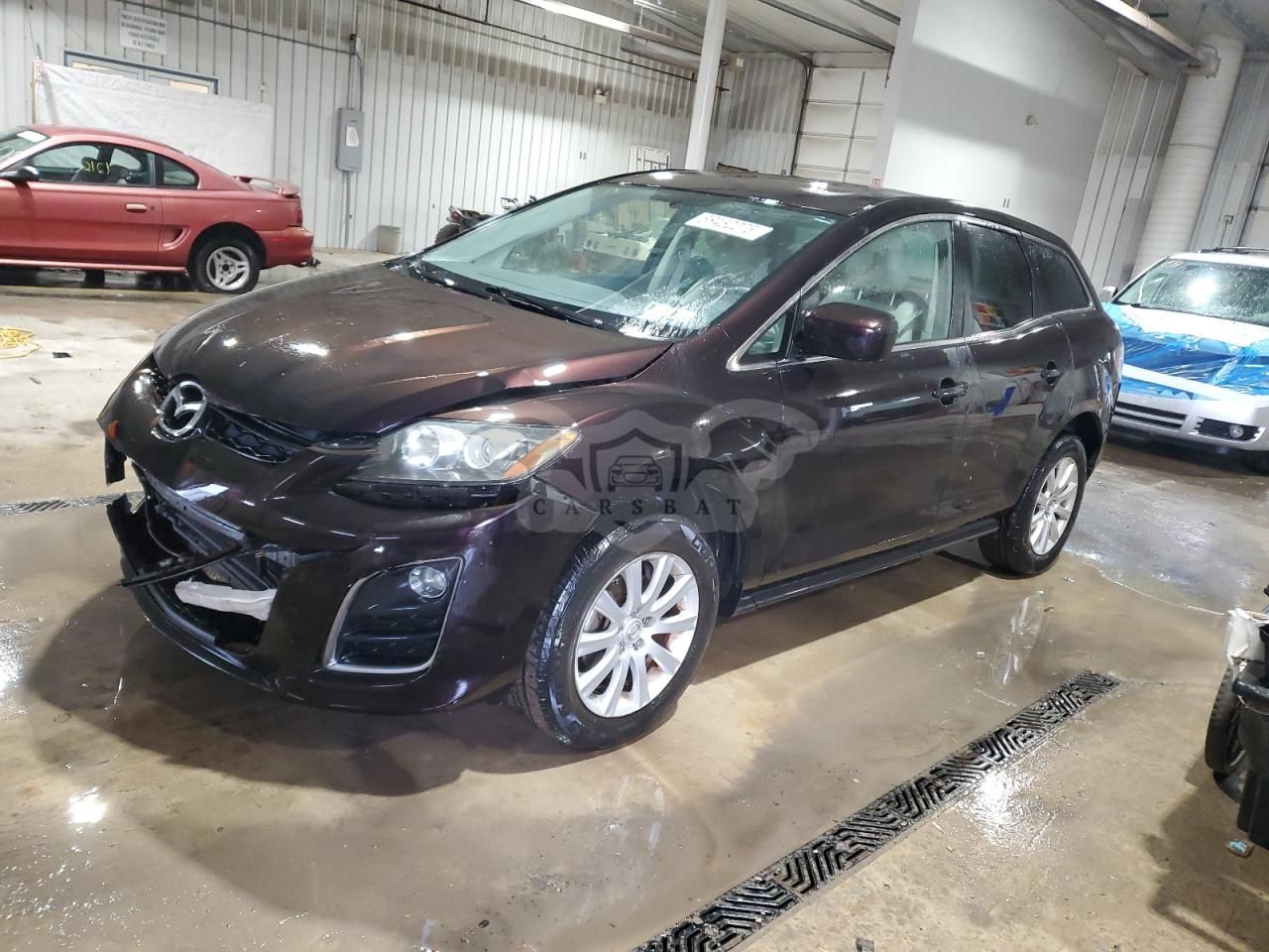 Mazda CX-7 2.5L 4 2011