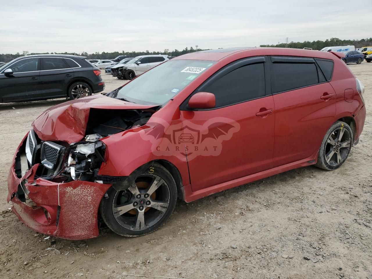 Pontiac Vibe GT 2.4L 4 2009