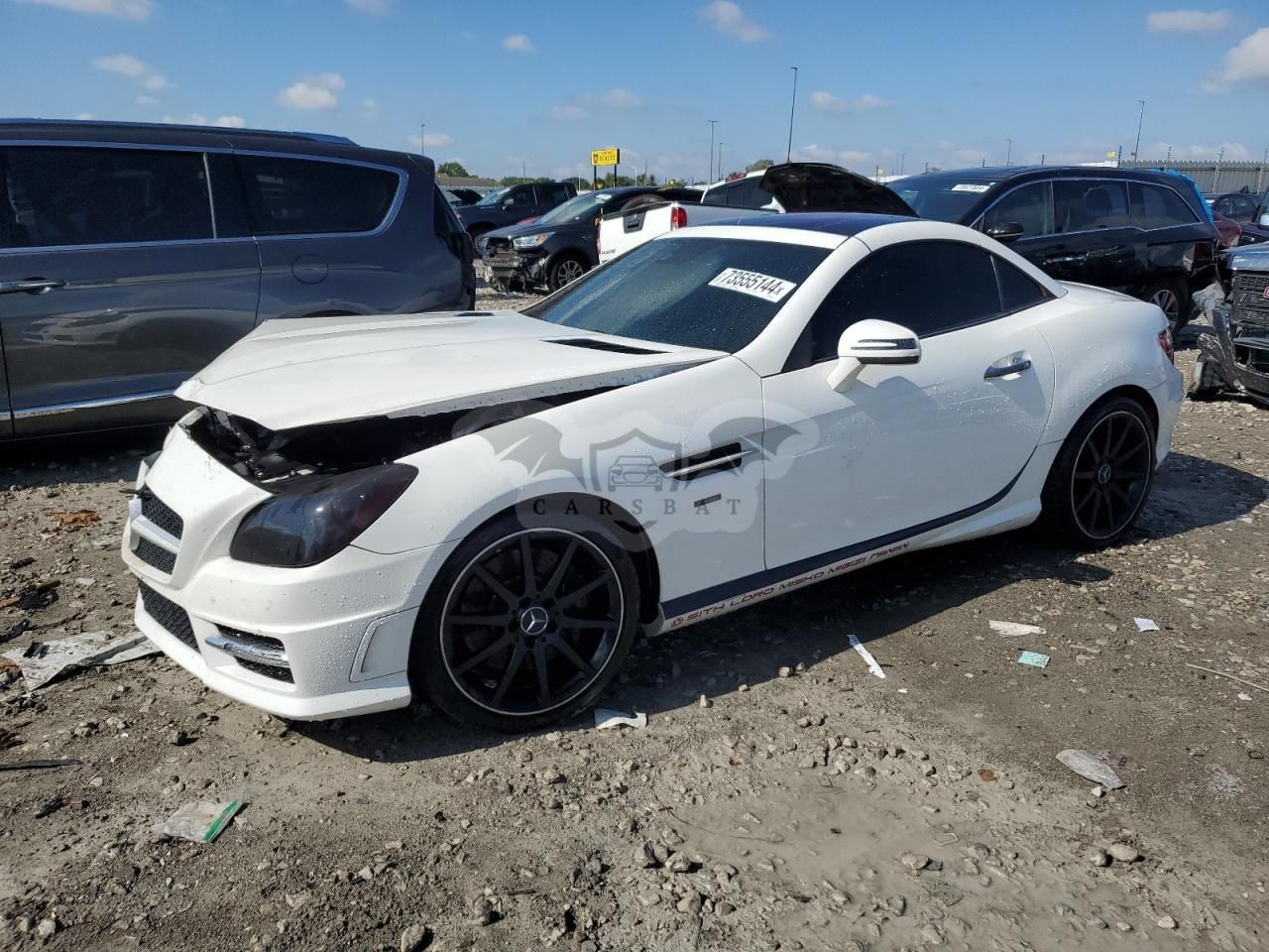 Mercedes-Benz SLK 1.8L 4 2015