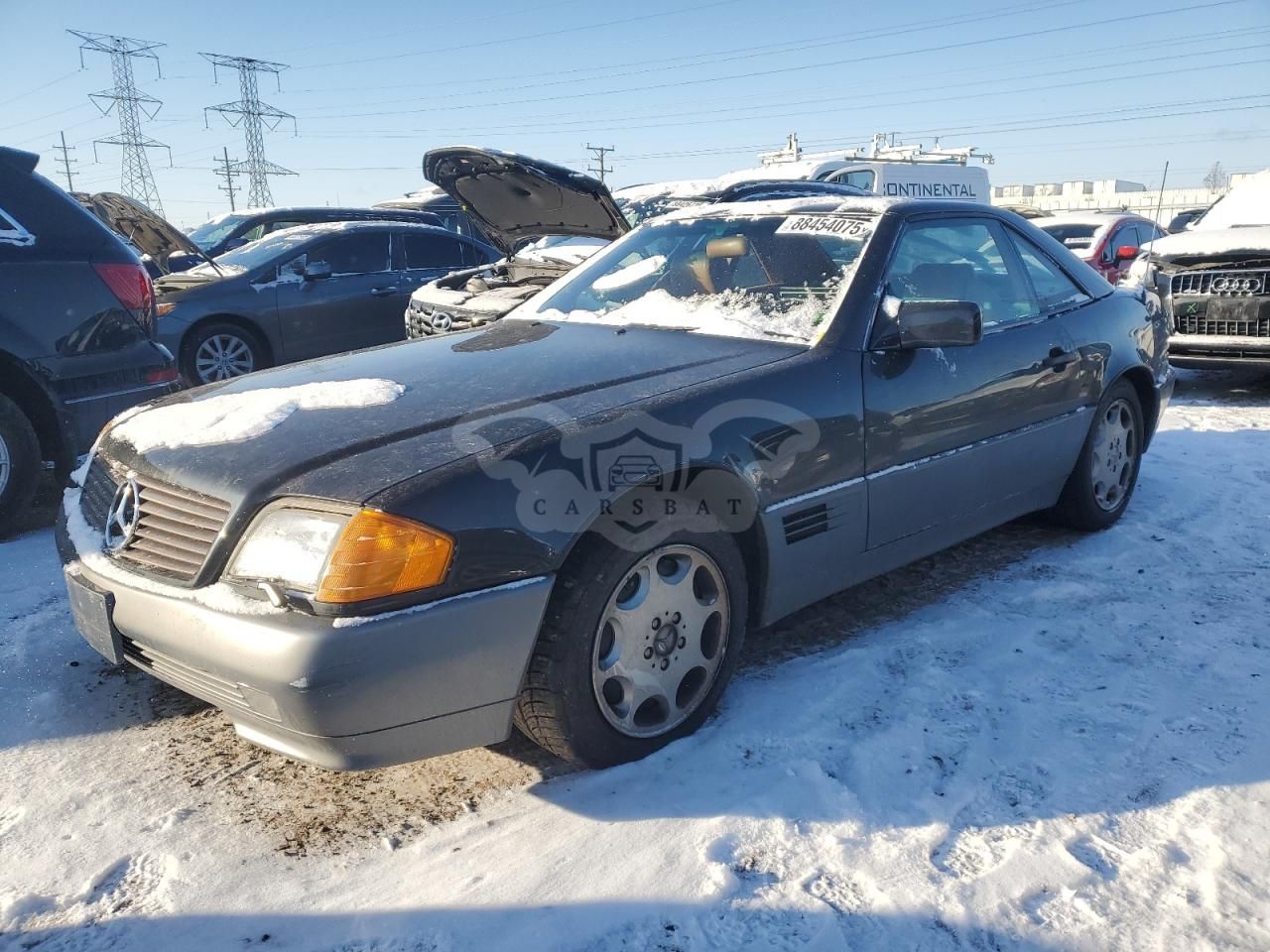 Mercedes-Benz SL 5.0L 8 1993