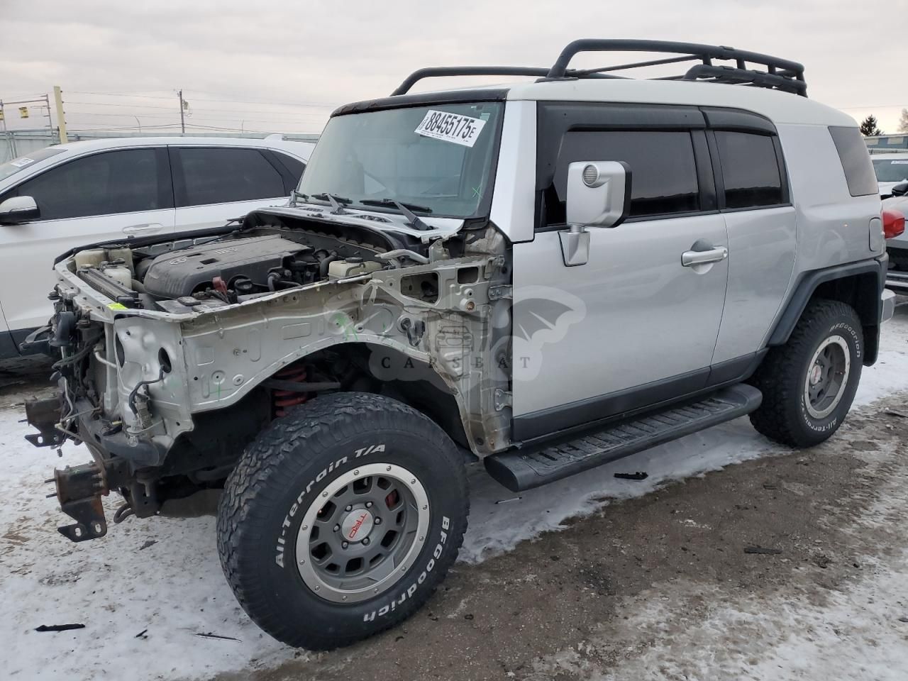Toyota FJ Cruiser 4.0L 6 2008