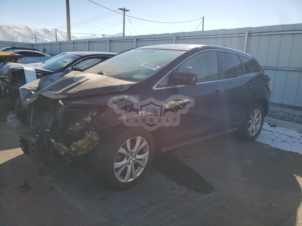 Mazda CX-7 2.3L 4 2011