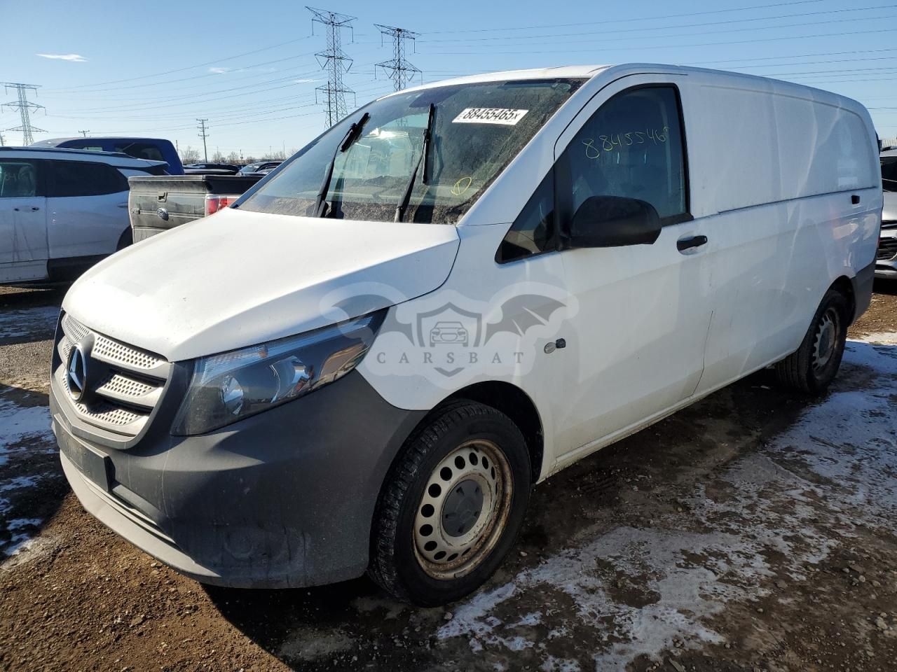 Mercedes-Benz Metris 2.0L 4 2019