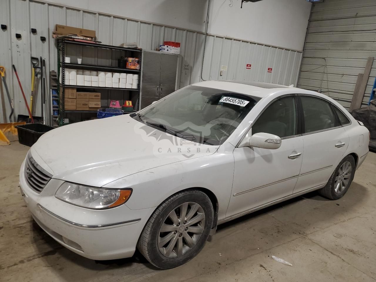 Hyundai Azera 3.8L 6 2009