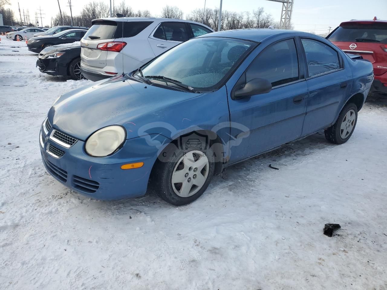 Dodge Neon BASE 2.0L 4 2004
