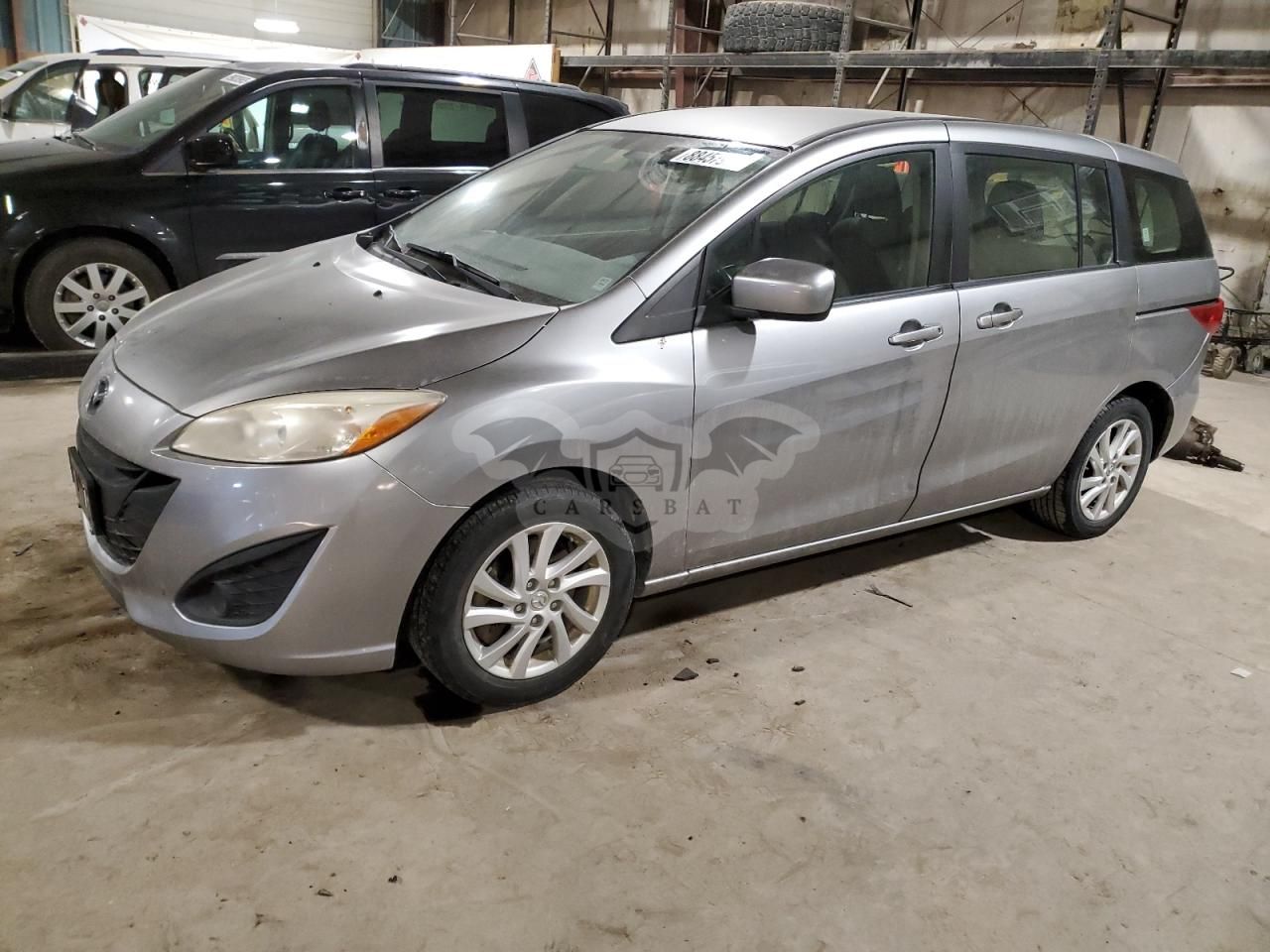 Mazda 5 2.5L 4 2012