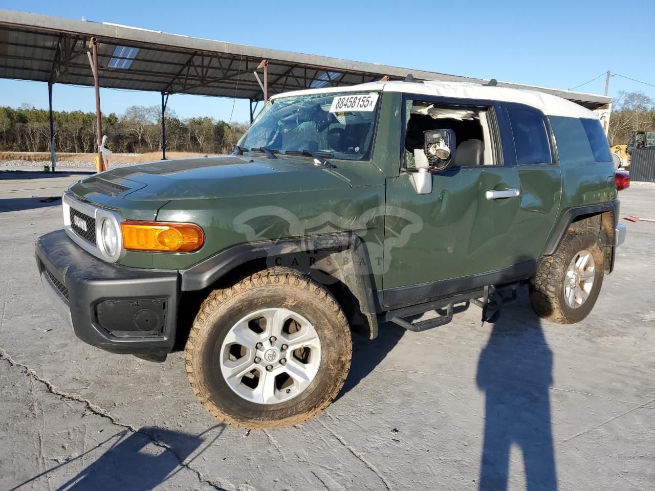 Toyota FJ Cruiser 4.0L 6 2014