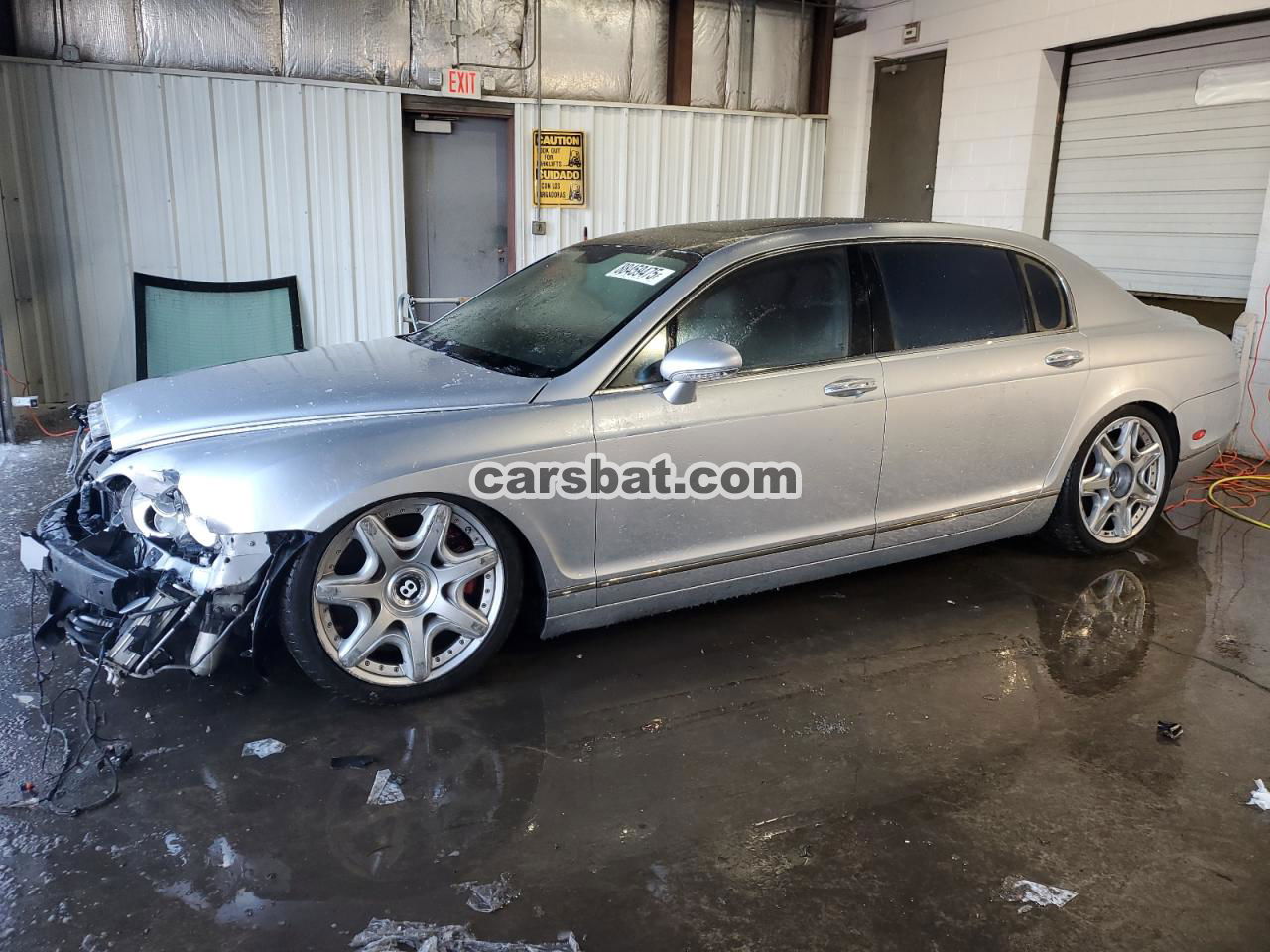 Bentley Continental FLYING SPUR 6.0L 12 2006