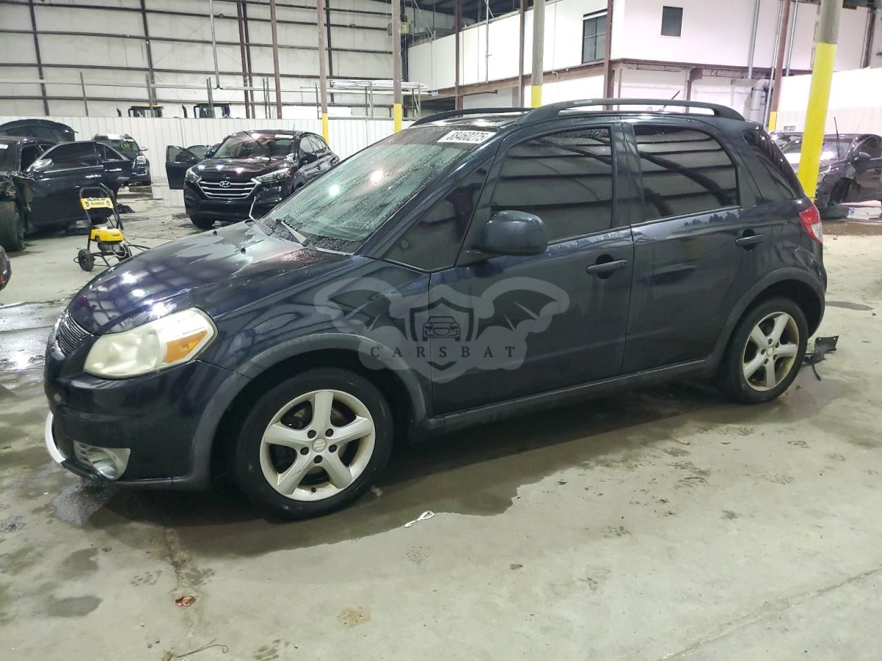 Suzuki SX4 BASE 2.0L 4 2008