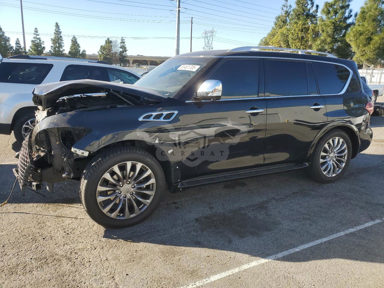Infiniti QX80 5.6L  8 2016