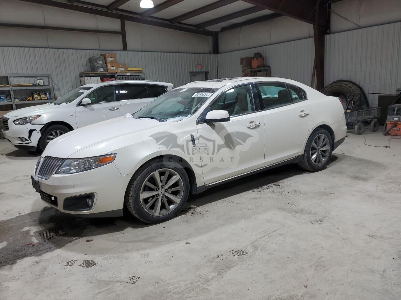 Lincoln MKS 3.7L 6 2009