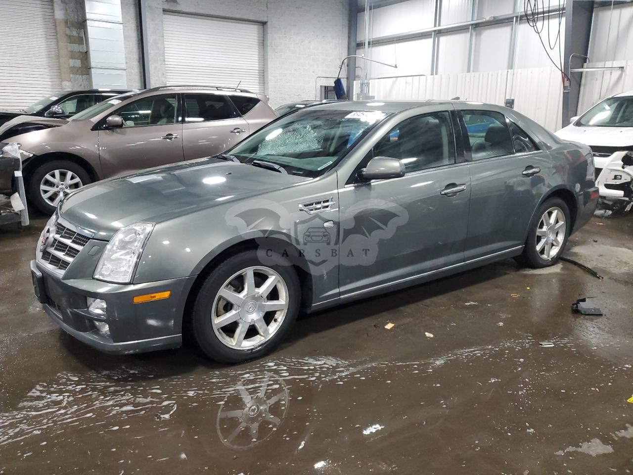 Cadillac STS 3.6L 6 2011