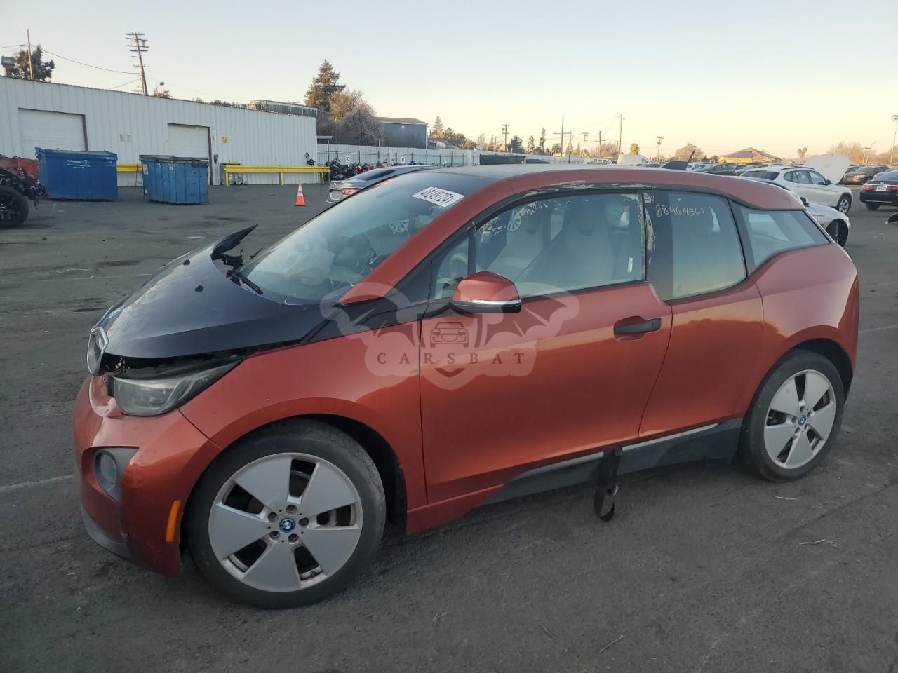 BMW i3 BEV 2014
