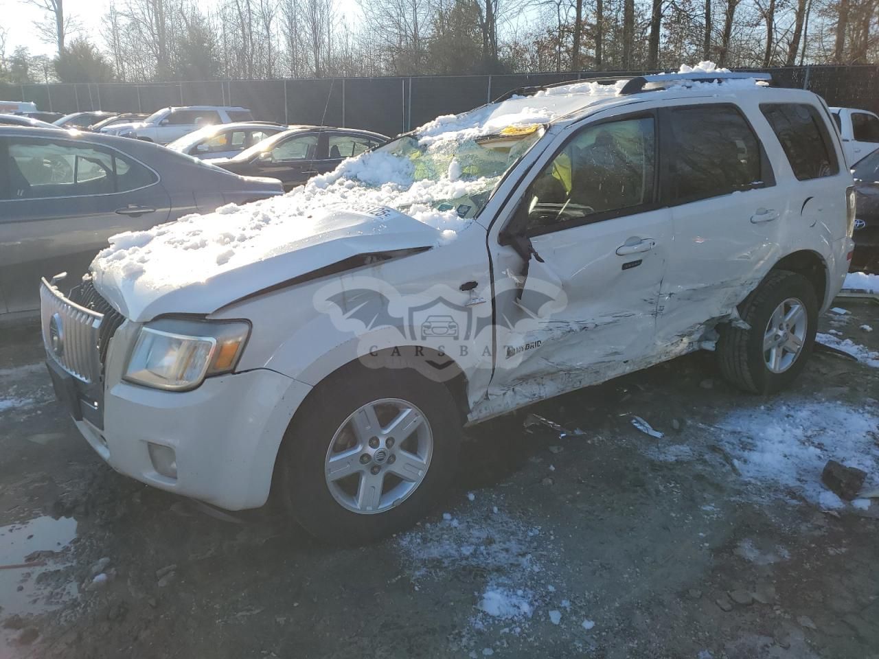 Mercury Mariner HYBRID 2.5L 4 2009