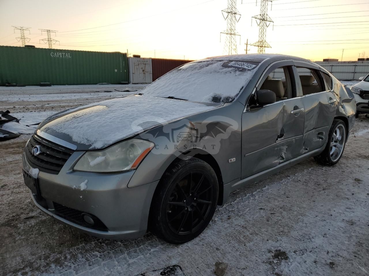 Infiniti M35 BASE 3.5L 6 2007