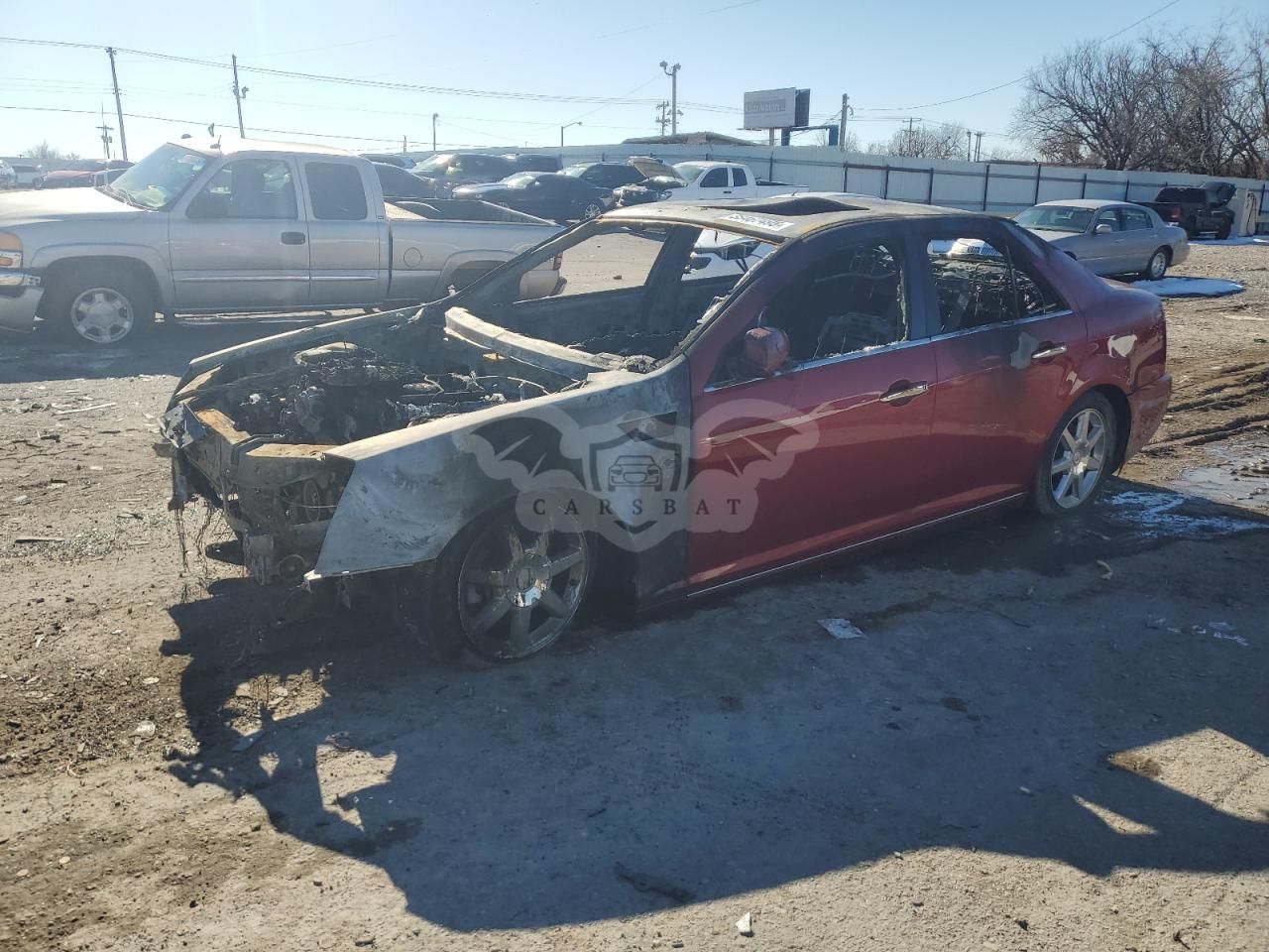 Cadillac STS 4.6L 8 2009