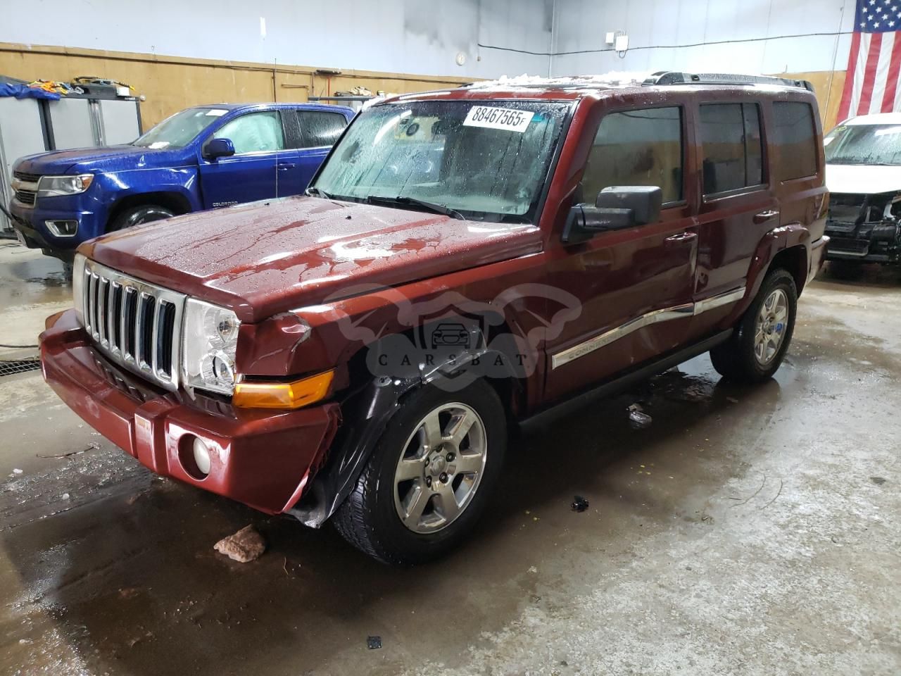 Jeep Commander 4.7L 8 2007