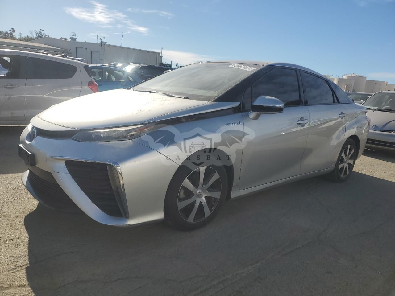 Toyota Mirai U 2017