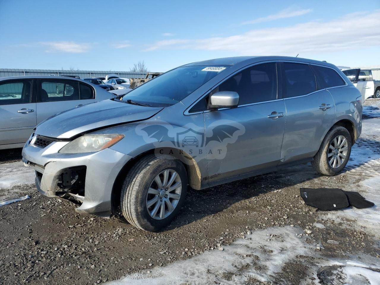 Mazda CX-7 2.5L 4 2010