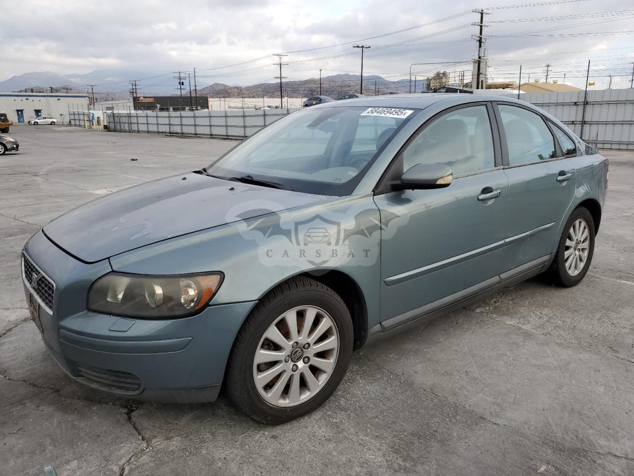 Volvo S40 2.4I 2.4L 5 2005