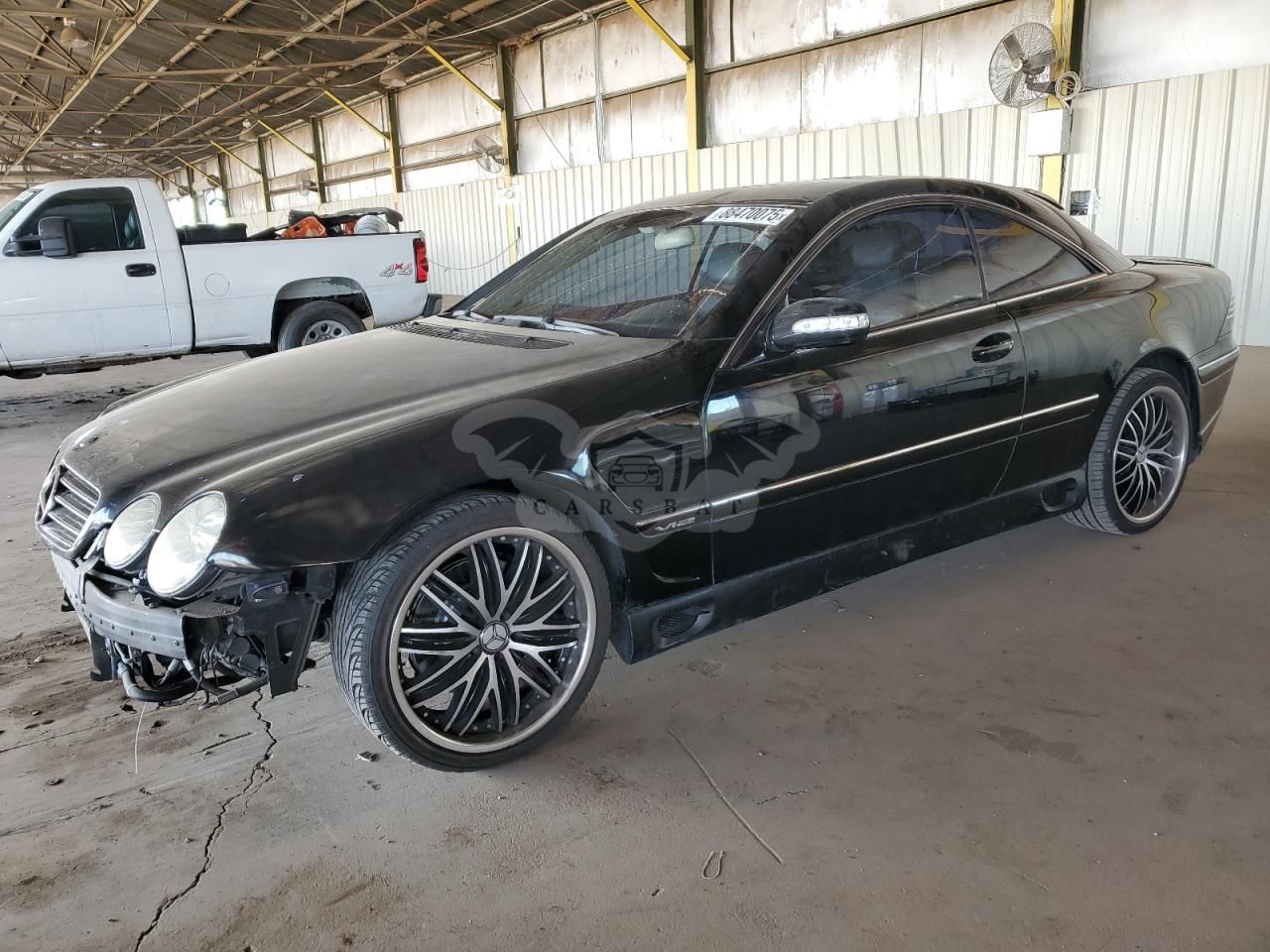 Mercedes-Benz CL 600 5.5L 12 2003