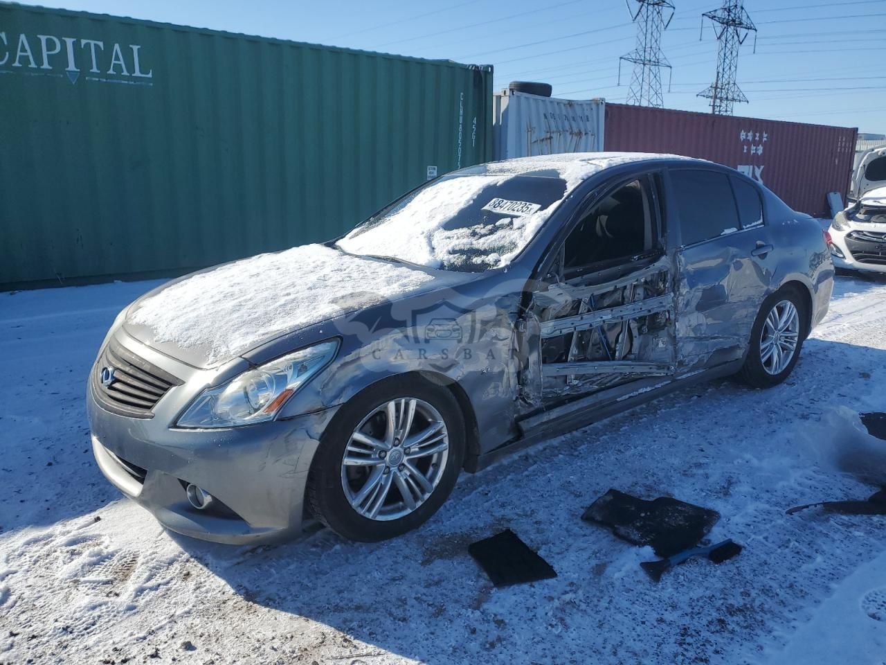 Infiniti Q40 3.7L 6 2015