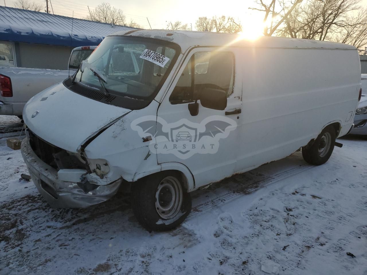 Dodge B-series B2500 5.2L 8 1995
