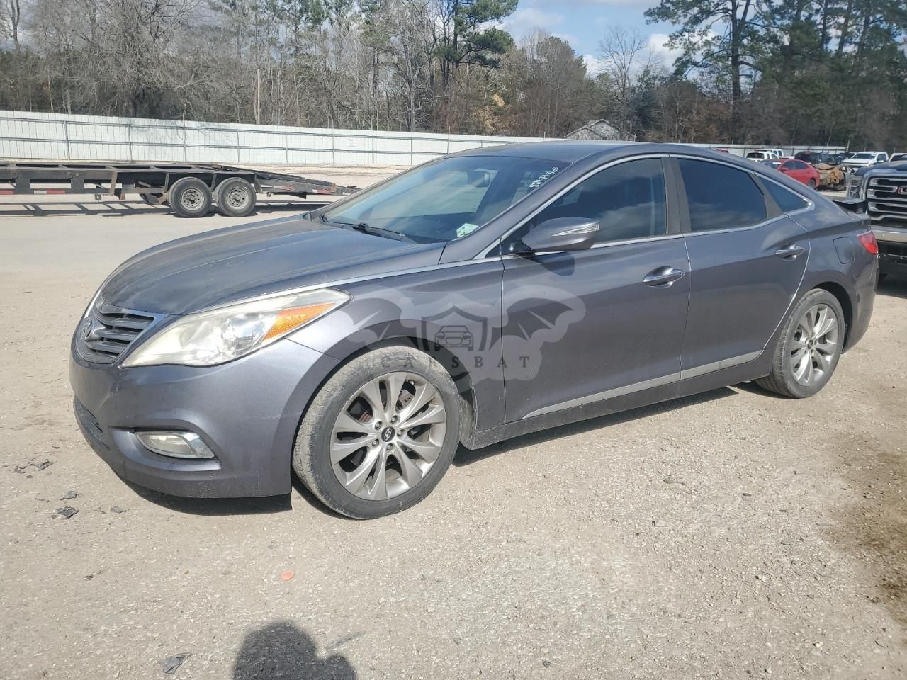 Hyundai Azera 3.3L 6 2013